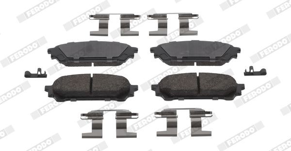 FERODO Bremseklodser FDB1861 FDB1861 PREMIER ECO FRICTION Sports bremseklodser SUBARU SVX FERODO