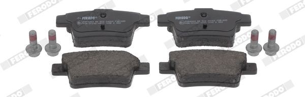 Remblokken FERODO FDB1885 FERODO PREMIER ECO FRICTION FDB1885 Remblokkenset FORD USA TAURUS 2014
