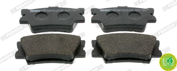 FERODO Bremseklosser FDB1892 Sportsbremseklosser FERODO Suzuki JIMNY PREMIER ECO FRICTION FDB1892
