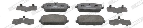 FERODO Kit pastiglie freni FDB1894 FERODO FDB1894 Kit pastiglie freni MAZDA MX-5 III (NC) 2.0 169 CV 2006