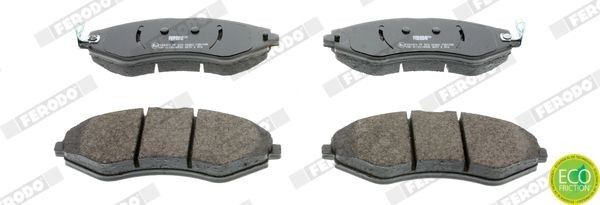 Kit pastiglie freni FERODO FDB1905 FERODO PREMIER ECO FRICTION FDB1905 costo Pastiglie dei freni Chevy TACUMA 2025
