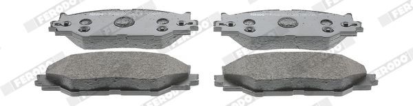 FERODO Remblokken FDB1936 FERODO FDB1936 Remblokken LEXUS IS II Sedan (XE20) 250 (GSE20_) 207 Pk 2010