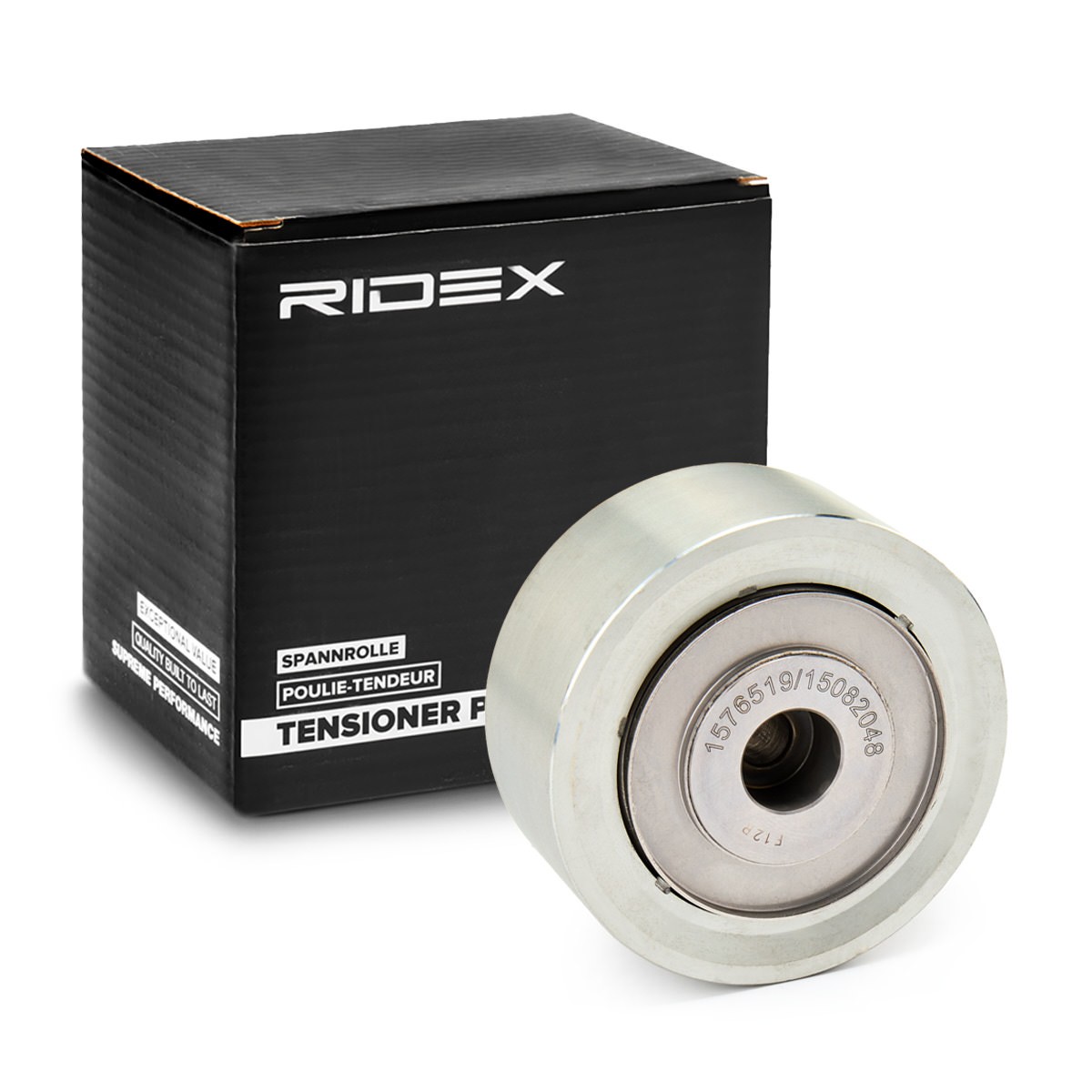 RIDEX Galet enrouleur de courroie d'accessoire 312D0097 312D0097 Galet enrouleur de courroie d'accessoire RIDEX AUDI Q2