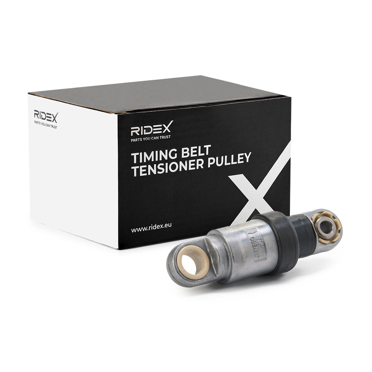 RIDEX Svingningsdemper, kilerem med ribber 1637V0006 Svingningsdemper, kilerem med ribber RIDEX A4 1637V0006 billige