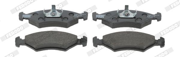 FERODO Juego de pastillas de freno FDB206 Sistema limpiaparabrisas WESTFIELD ZE Cabrio: Juego de pastillas de freno FERODO PREMIER ECO FRICTION FDB206
