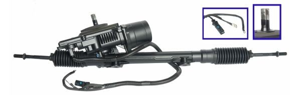 SPIDAN Styrväxel 54865 54865 SPIDAN kuggstångsstyrning CITROЁN C5