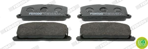 FERODO Pastilhas de travão FDB308 FERODO Jogo de pastilhas de travão TOYOTA PREMIER ECO FRICTION FDB308