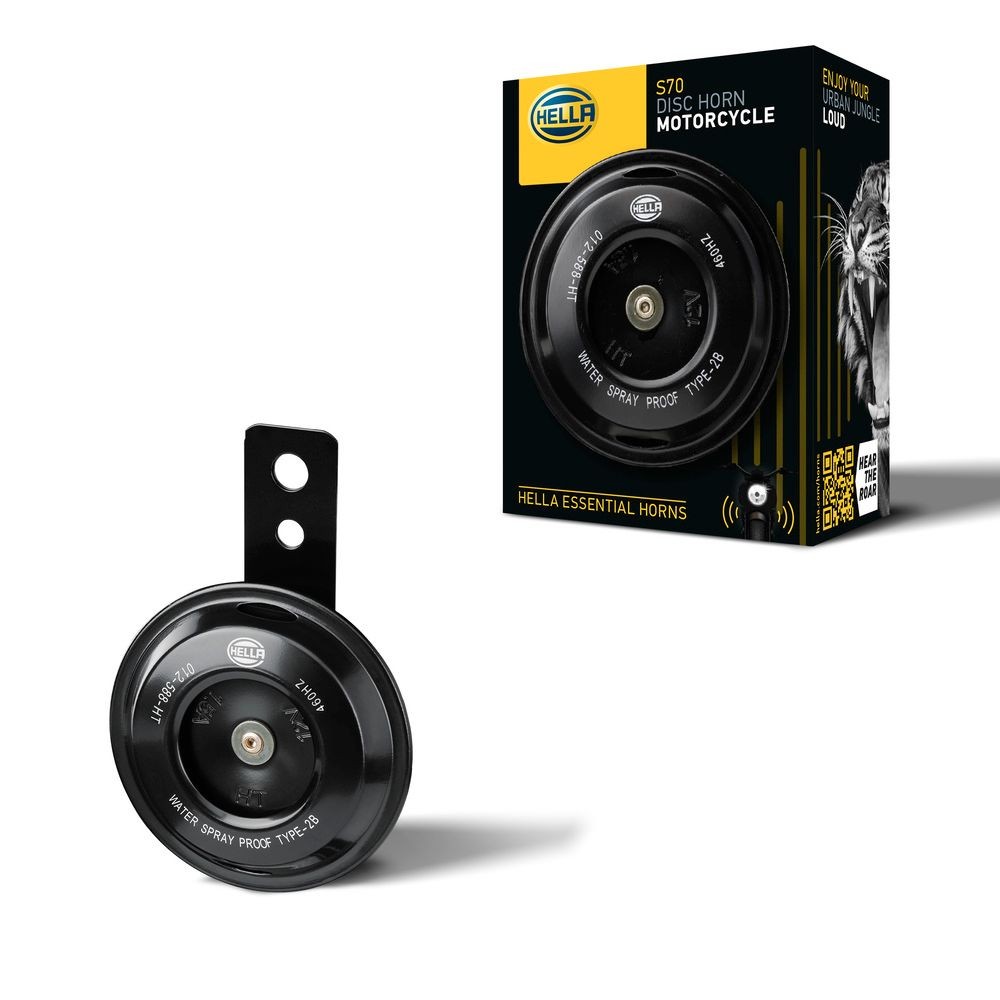 HELLA Horn 3AL 012 588-061 HELLA 3AL 012 588-061 Horn