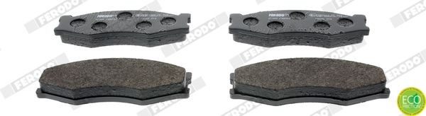 FERODO Piduriklotsid FDB340 FERODO FDB340 Piduriklotsid NISSAN Pick Up (720) odava hinnaga
