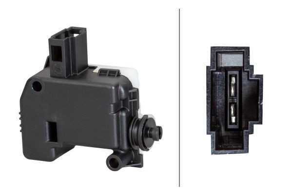 HELLA Reguleringselement 6NW 009 203-411 Innsugningsmanifold HELLA PALIO 6NW 009 203-411 billige