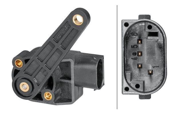 HELLA Regulējošais elements, Lukturu augstuma regulēšana 6PM 008 161-121 HELLA 6PM008161-121 Regulējošais elements lukturu augstuma regulēšana Alfa Romeo 159 939 cena