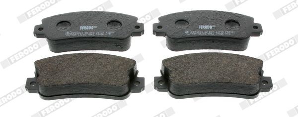 FERODO Brake pad set FDB351B FERODO FDB351B front and rear brake pads SEAT Ritmo (138)