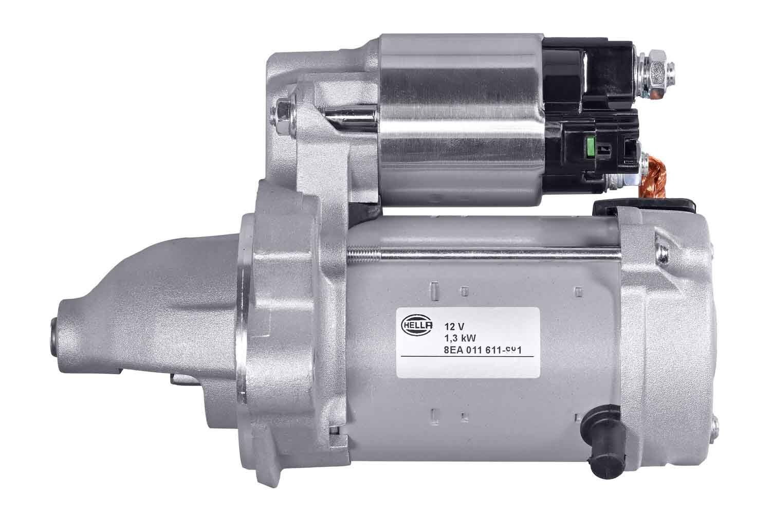 HELLA Startmotor 8EA 011 611-601 Toyota CAMRY Starter HELLA 8EA 011 611-601