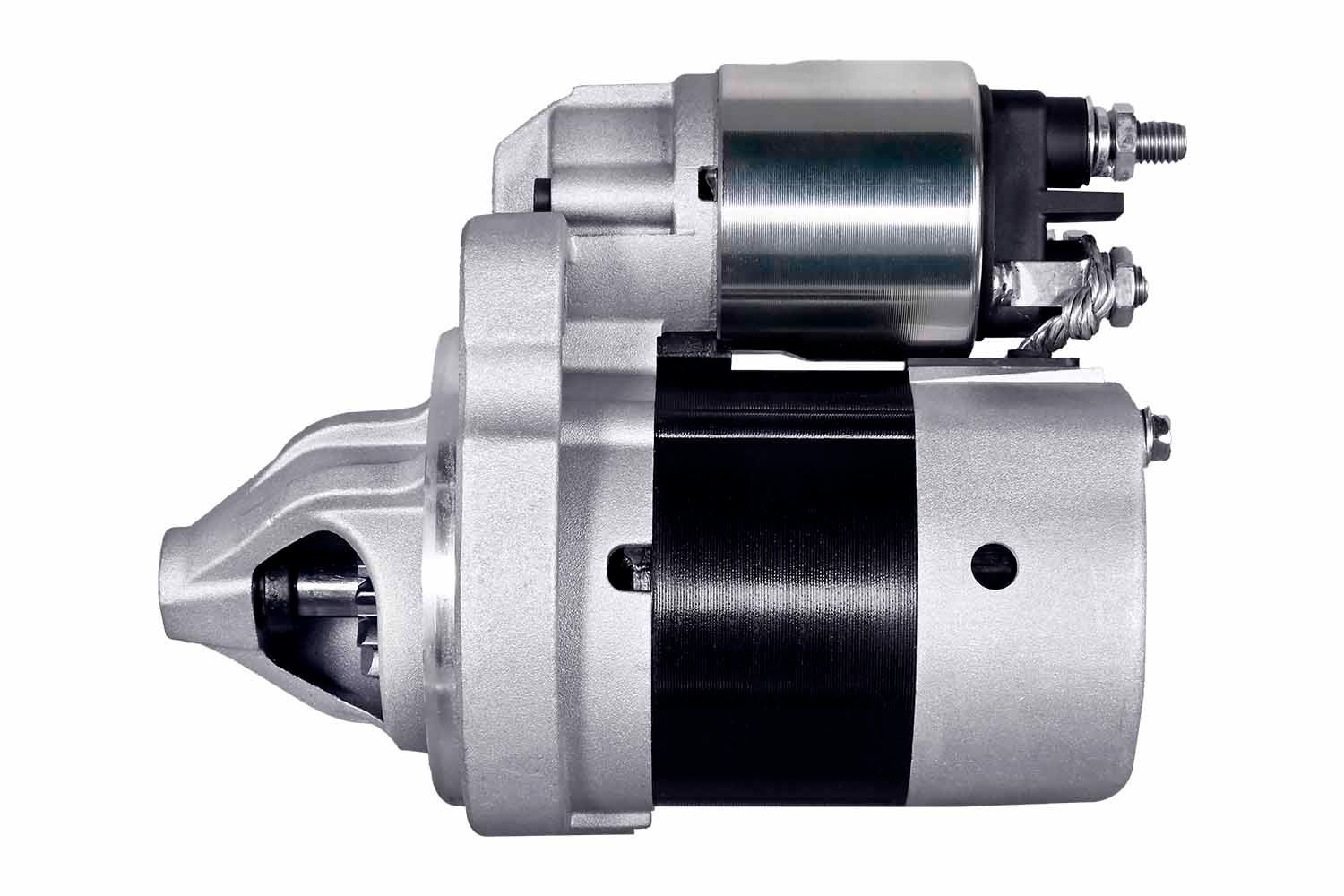 HELLA Starter 8EA 011 611-631 Elektrisk utstyr Ford Focus Mk3: Starter HELLA 8EA 011 611-631