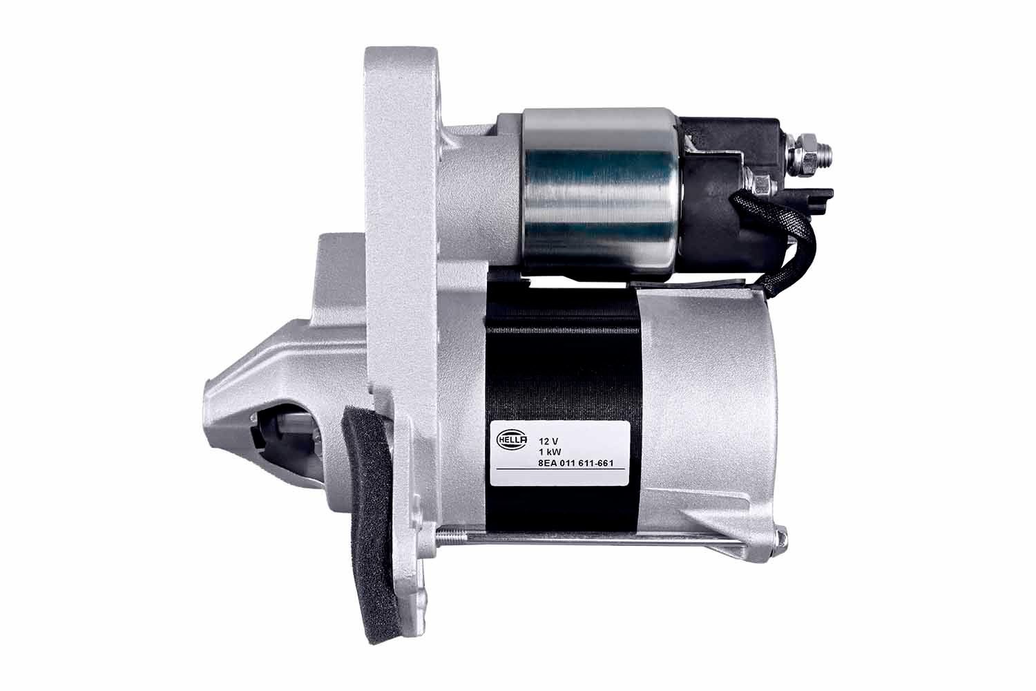 HELLA Štartér 8EA 011 611-661 HELLA 8EA 011 611-661 Štartér
