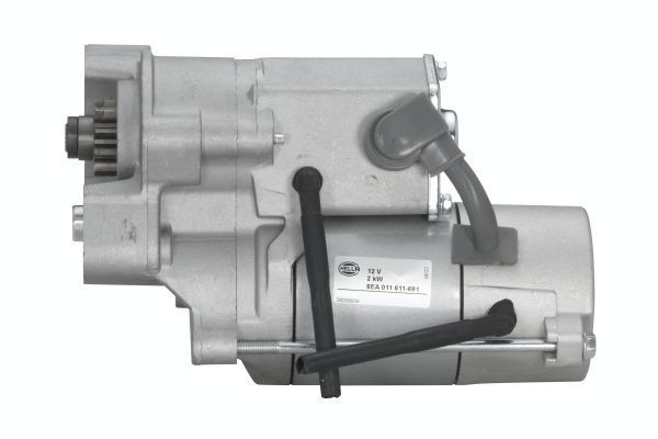 HELLA Štartér 8EA 011 611-691 8EA 011 611-691 Štartér HELLA LAND ROVER DEFENDER