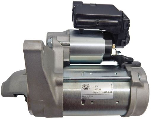 HELLA Startmotor 8EA 011 612-051 SUBARU WRX Hatchback (GP) Startmotor HELLA 8EA 011 612-051