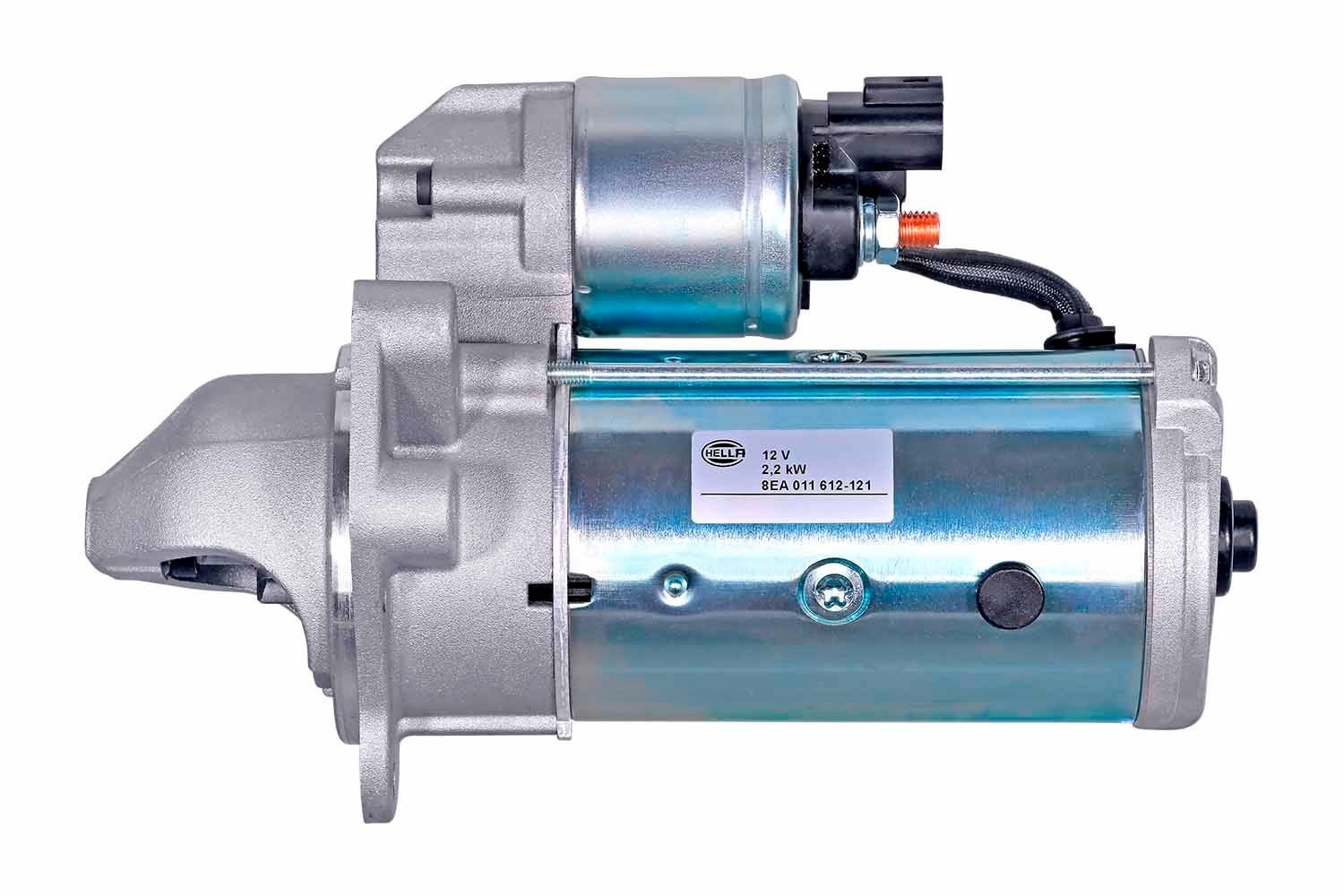 Startmotor HELLA 8EA 011 612-121 HELLA 8EA 011 612-121 Startmotor OPEL ANTARA 2011