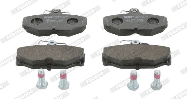 FERODO Pastilhas de travão FDB398 FERODO FDB398 Pastilhas de travão FORD Scorpio Mk2 Sedan (GFR, GGR) a um preço acessível