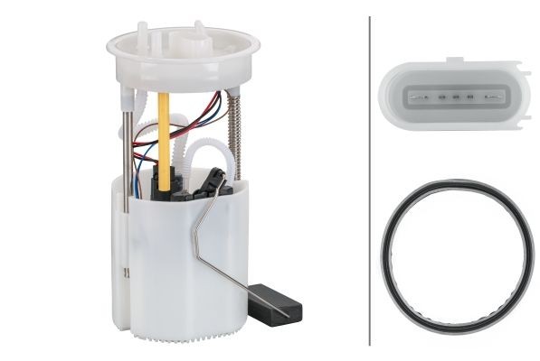 HELLA Benzínové čerpadlo 8TF 358 106-381 Palivové čerpadlo HELLA Mii 8TF 358 106-381 lacné