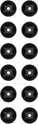 REINZ Tiivistesarja, venttiilivarsi 12-17481-01 Ford Fiesta Mk7 venttiilinvarren kumit REINZ 12-17481-01
