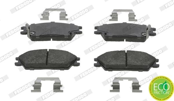 FERODO Piduriklotsid FDB4076 FDB4076 Piduriklotsid FERODO HONDA CR-V