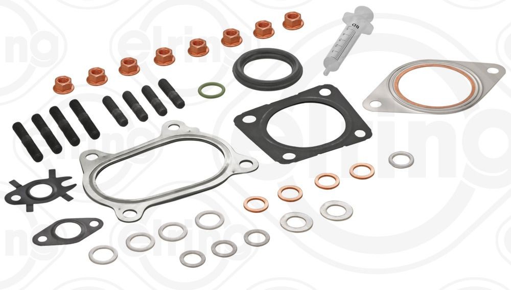 ELRING Mounting Kit, charger 940.450 Alfa Romeo 145 ELRING exhaust mounting kit 940450