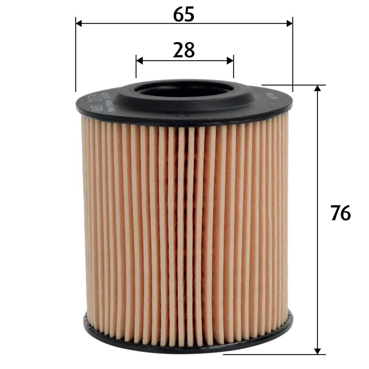 VALEO Olejový filter 728734 Olejový filter VALEO Volkswagen POLO 728734