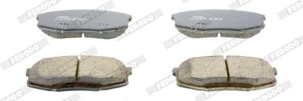 FERODO Bremžu kluči FDB4230 Bremžu uzlikas FERODO Lexus NX PREMIER FDB4230