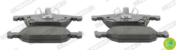 FERODO Pastilhas de travão FDB4269 FERODO FDB4269 Pastilha de freio Honda Civic IX baratos