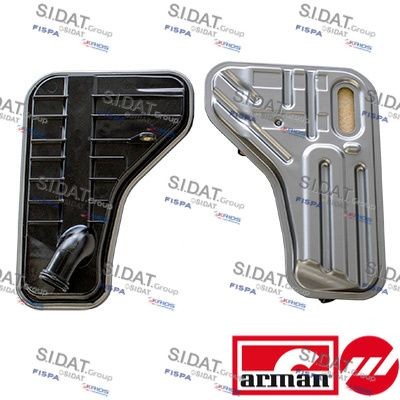 SIDAT Kit de filtre hydraulique, boîte automatique 56090AS 56090AS Filtre de boite automatique SIDAT SEAT ALTEA