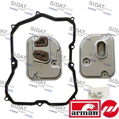 SIDAT Hydraulisk filtersett, automatgir 57001AS 57001AS SIDAT Automatfilter Volkswagen billige