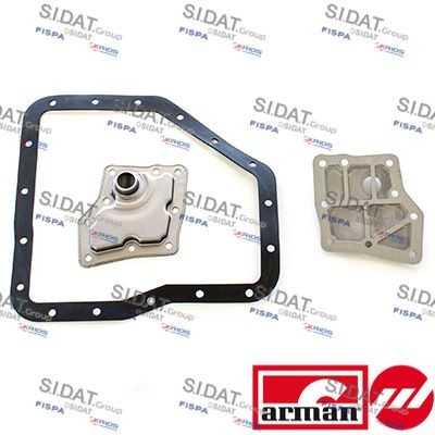 SIDAT Hidrofiltru komplekts, Automātiskā pārnesumkārba 57004AS Hidrofiltrs automātiskā pārnesumkārba SIDAT Volkswagen CADDY 57004AS