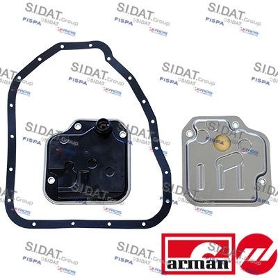 SIDAT Hydraulisk filtersett, automatgir 57021AS 57021AS Automatfilter KIA PICANTO SIDAT