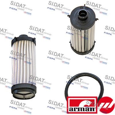 SIDAT Kit filtro idraulico, Cambio automatico 57031AS 57031AS Filtro cambio automatico SIDAT Subaru