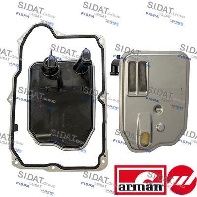 SIDAT Kit de filtre hydraulique, boîte automatique 57034AS 57034AS Filtre de boite automatique BMW X5 SIDAT