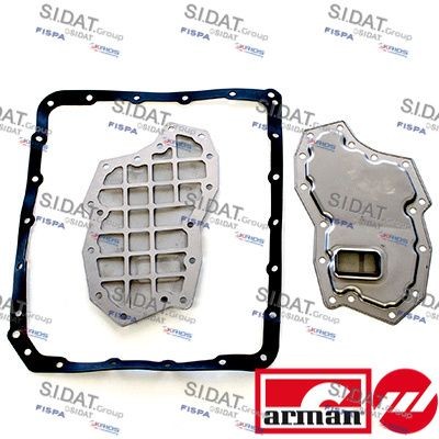 SIDAT Hydraulisk filtersett, automatgir 57036BAS 57036BAS Automatfilter KIA PICANTO SIDAT
