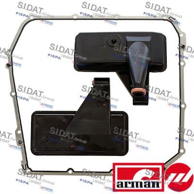 SIDAT Sada hydraulického filtra automatickej prevodovky 57041AS Hydraulický filter automatickej prevodovky SIDAT Audi Q2 57041AS