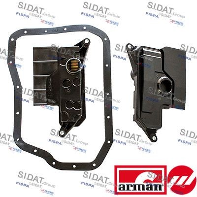 SIDAT Hüdraulikafiltrikomplekt, automaatkäigukast 57045AS Hüdraulikafiltrikomplekt automaatkäigukast TOYOTA SIDAT 57045AS