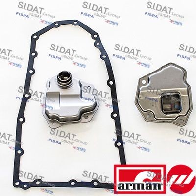 SIDAT Hydrauliekfilterset, automatische aandrijving 57047AS 57047AS SIDAT Automaat, filter Nissan goedkoop