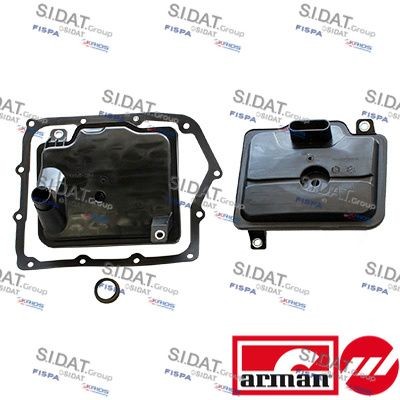 SIDAT Hydraulikfiltersatz, Automatikgetriebe 57049AS 57049AS Getriebeölfilter SIDAT VOLVO C70