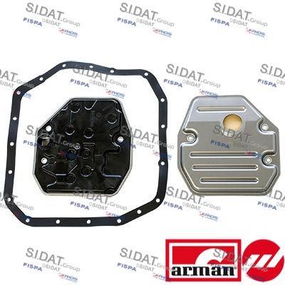 SIDAT Conjunto do filtro hidráulico, caixa velocidades automática 57057AS Filtro hidráulico caixa de velocidades automática SIDAT Toyota STARLET 57057AS