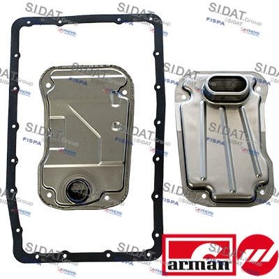 SIDAT Conjunto do filtro hidráulico, caixa velocidades automática 57068AS Conjunto do filtro hidráulico caixa velocidades automática SIDAT Toyota STARLET 57068AS