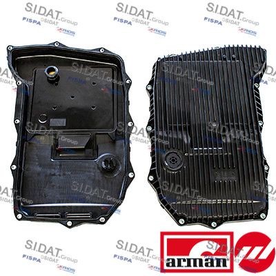 SIDAT Automatic transmission oil pan 58003AS 58003AS SIDAT transmission oil pan for AUDI A6