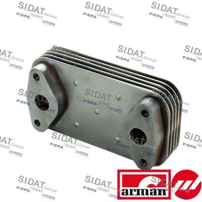 SIDAT Radiatore olio motore 590294AS 590294AS Radiatore olio SIDAT PEUGEOT 207 costo