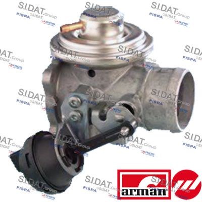 SIDAT Valvola EGR 83.621AS 83.621AS costo Valvola EGR AUDI COUPE SIDAT