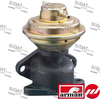 SIDAT AGR - Ventil 83.702AS SIDAT 83.702AS EGR ventil Commerce Van / Hatchback (RF) cena