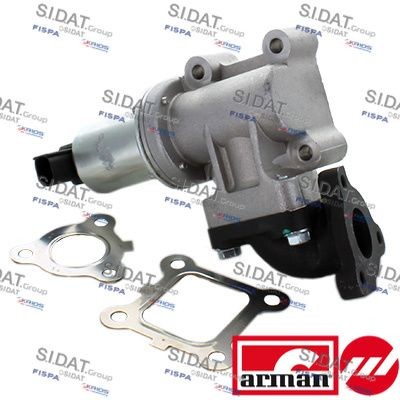 SIDAT Venttiili, pakokaasun kierrätys 83.793AS 83.793AS SIDAT Egr venttiili Kia SHUMA hinta