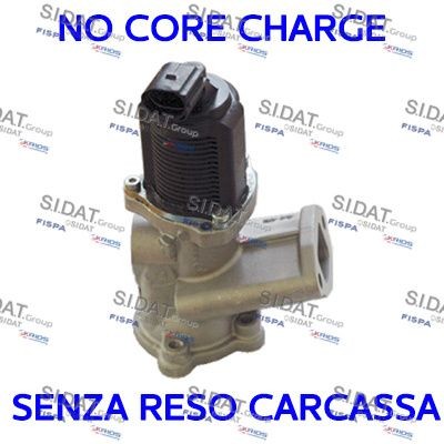 SIDAT Vanne EGR 83.831R 83.831R EGR valve CHEVROLET KALOS SIDAT
