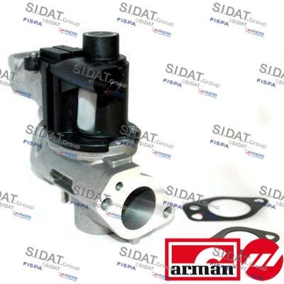 SIDAT EGR-ventil 83.990AS EGR ventil PORSCHE SIDAT 83.990AS